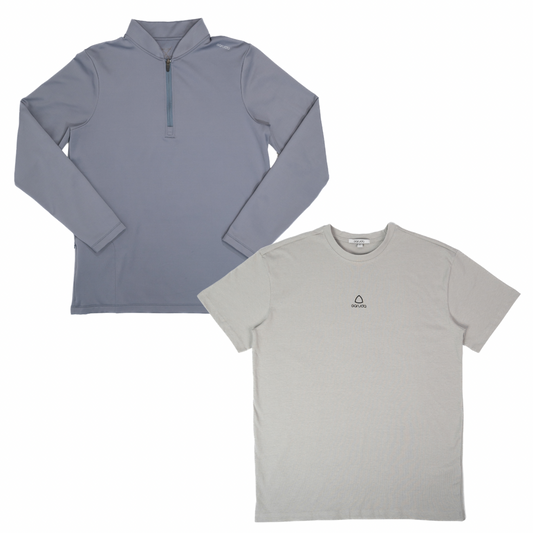 Phoenix Midlayer x Relax Tee Bundle