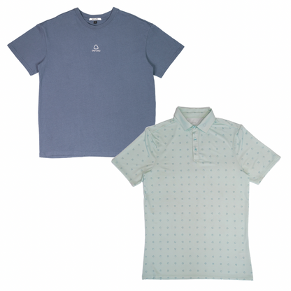 Relax Tee x Firebird Polo Bundle