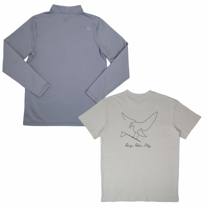 Phoenix Midlayer x Relax Tee Bundle